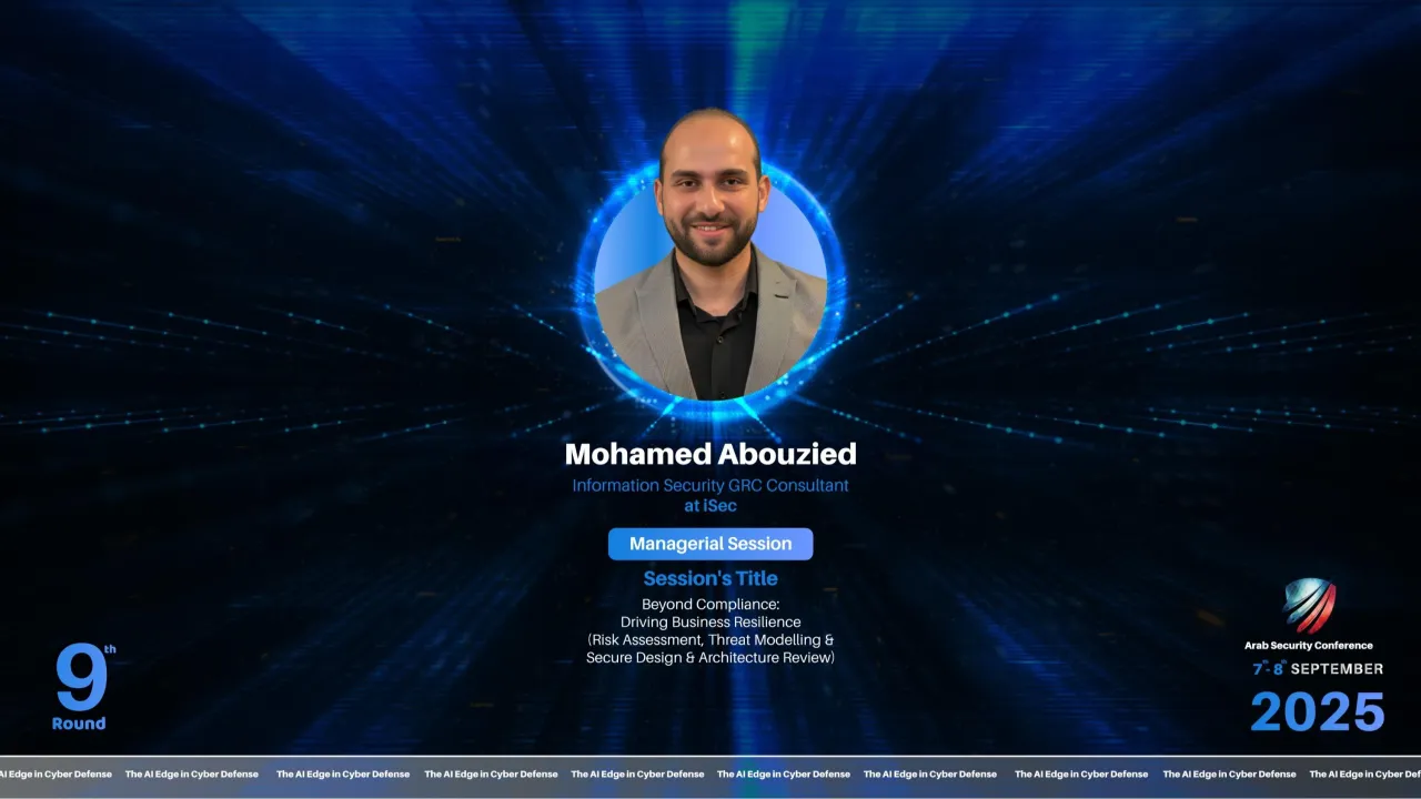 iSec | Beyond Compliance: Driving Business Resilience