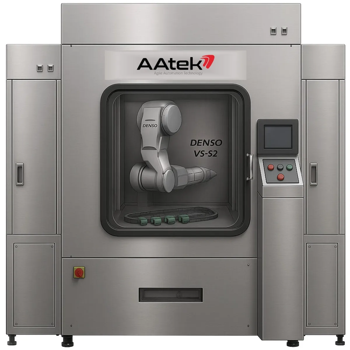 AAtek Robotic Solutions - Aseptic Filling, Nest Filling, PFS, Primary/Secondary Packaging