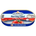 DIAVENA Herring Fillets, canned, 170g./115g.