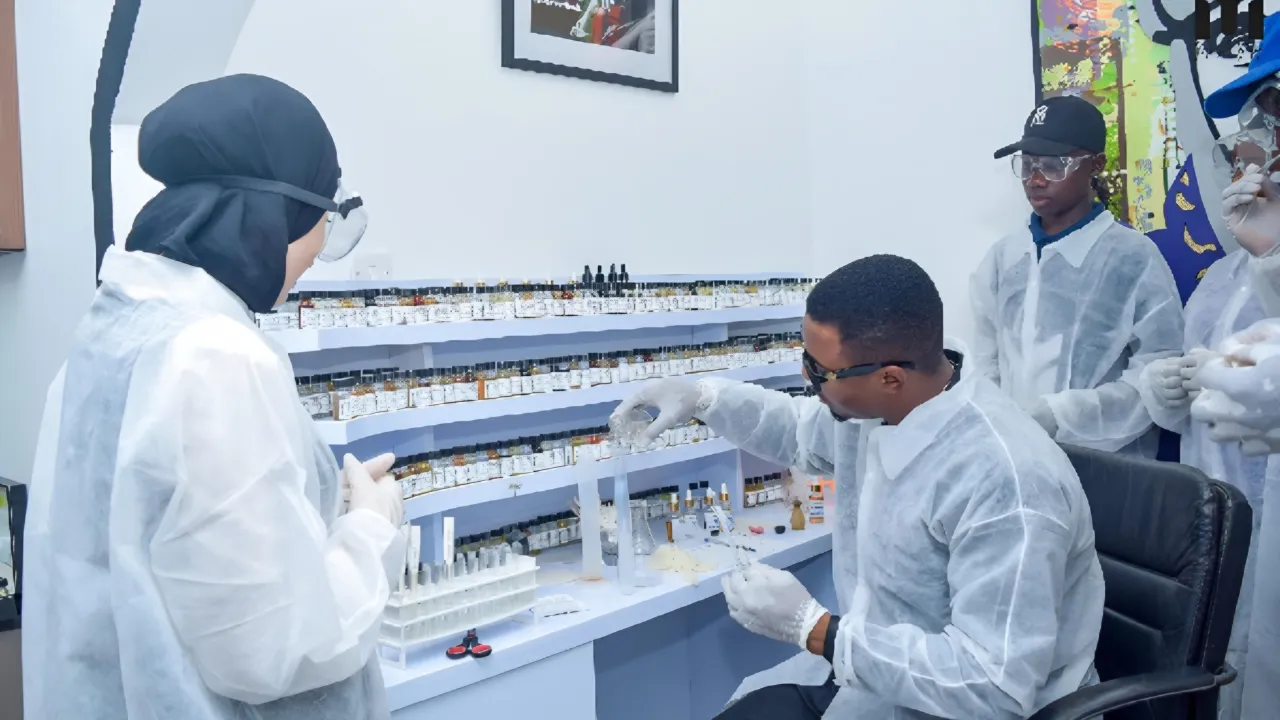 Transforming Ghana's Perfumery Industry & Shaping a New Era of African Representation in Global Fragrance Markets