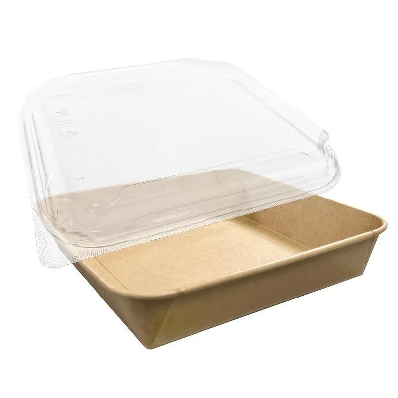 Kraft Paper Food Box/XDJ-PRLBE-09