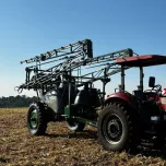 Pulverizador de barra de arrasto - Arabutan