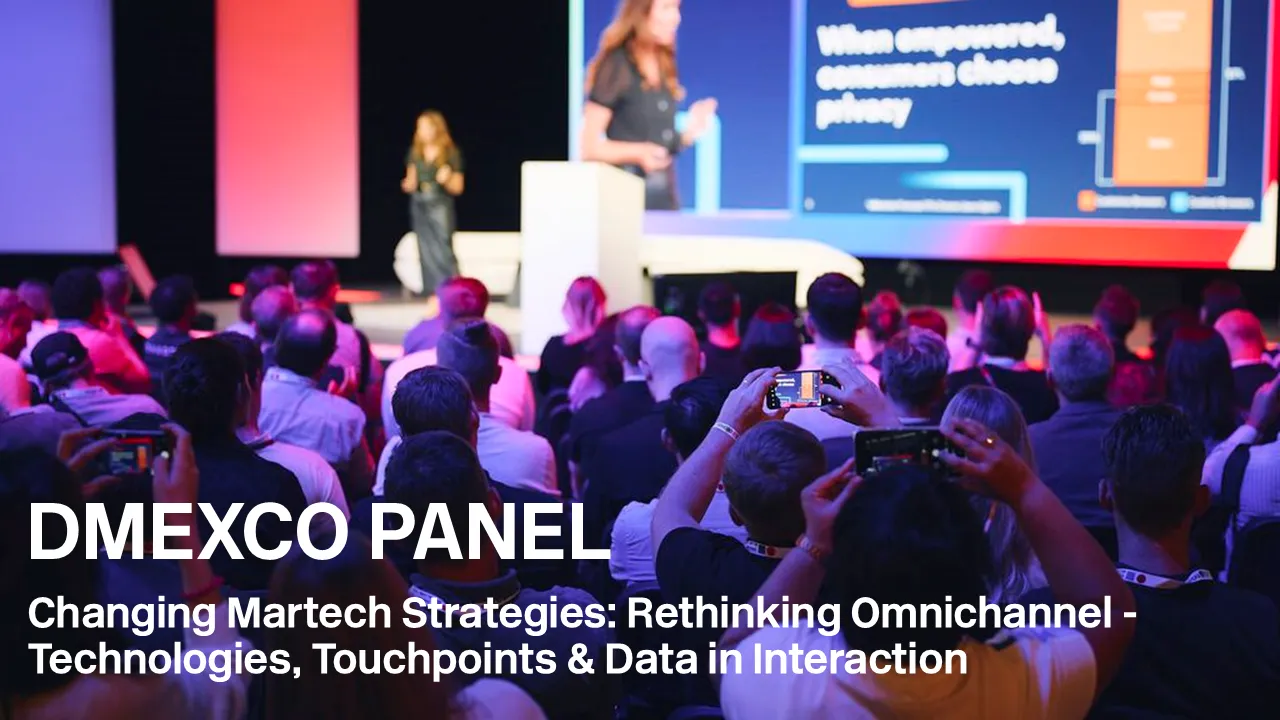 Changing Martech Strategies: Rethinking Omnichannel - Technologies, Touchpoints & Data in Interaction