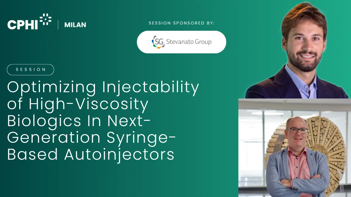 Optimizing Injectability of High-Viscosity Biologics In Next-Generation Syringe-Based Autoinjectors