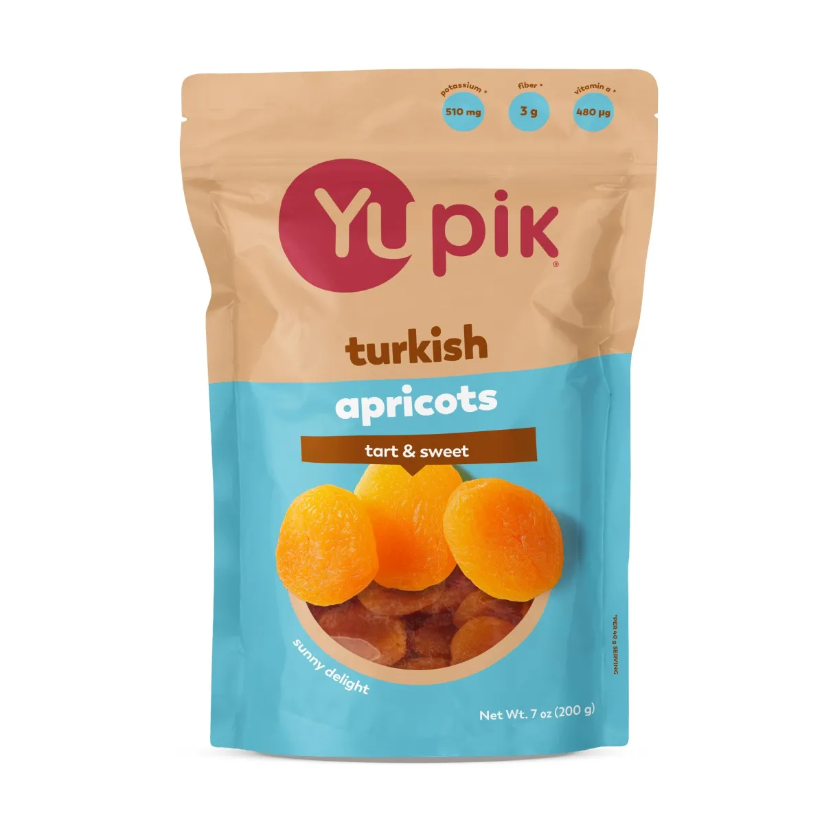 Yupik Turkish Apricots