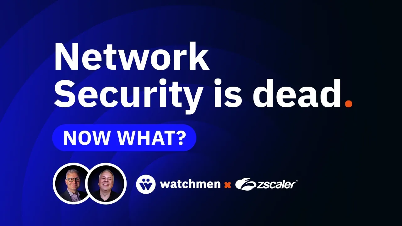 Network Security is Dead. Now What?
