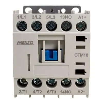 Mini Contator 15A/AC3 - 440VCA - 1NA