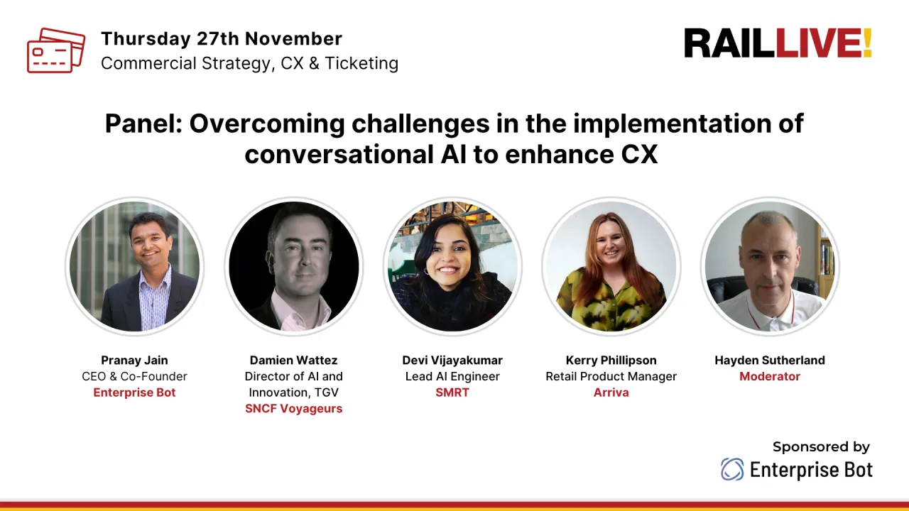 Panel: Overcoming challenges in the implementation of conversational AI to enhance CX
