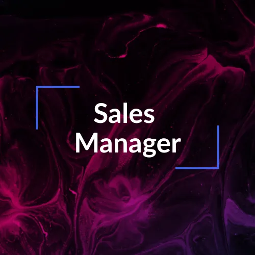 Sales Manager