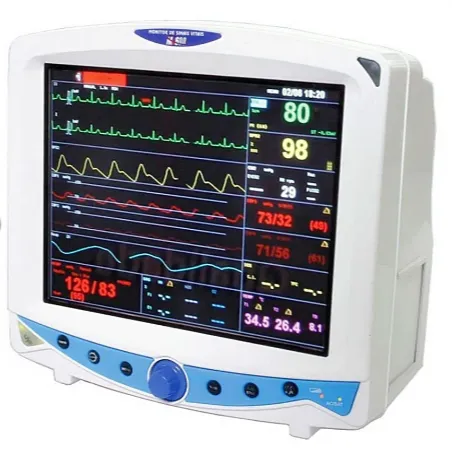 CARDIOLOGIA I Monitores e Eletrocardiógrafos