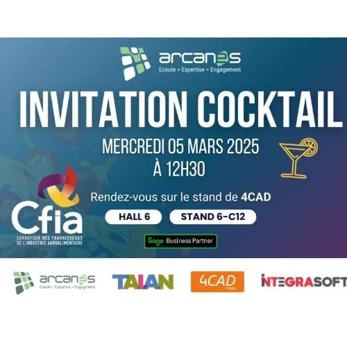 Invitation cocktail