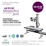 ALERIO Maestro 500i - 42kW 500mA Fixed X-Ray