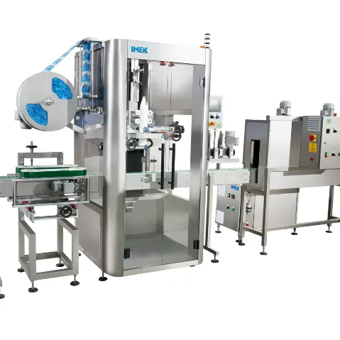 Linha Completa para Rótulos Sleeve