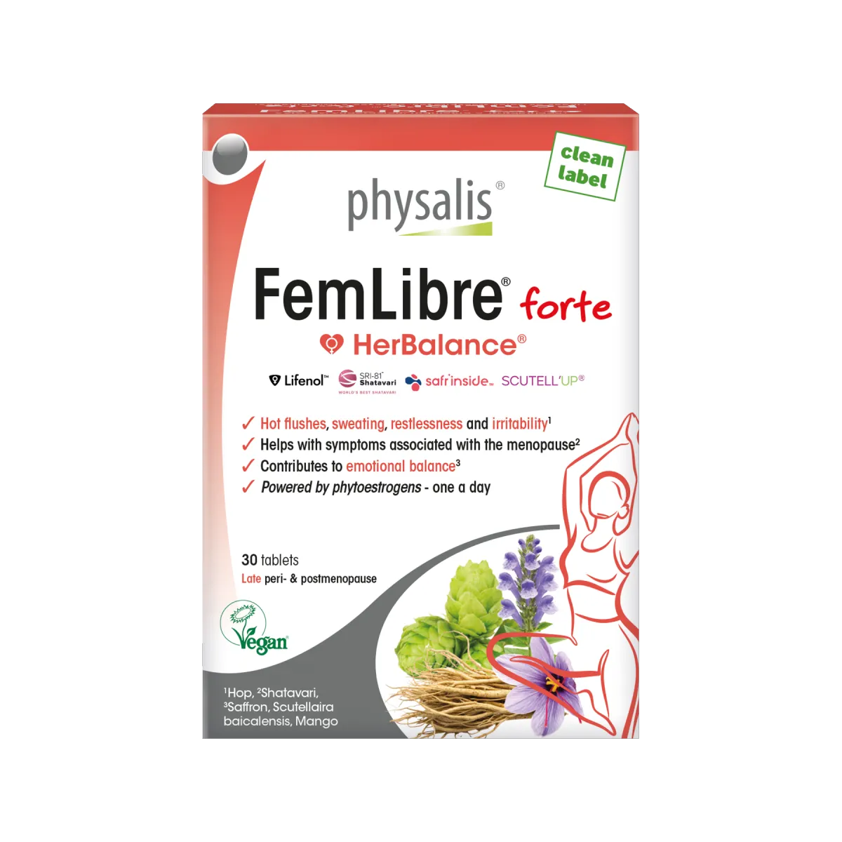 Physalis FemLibre® forte