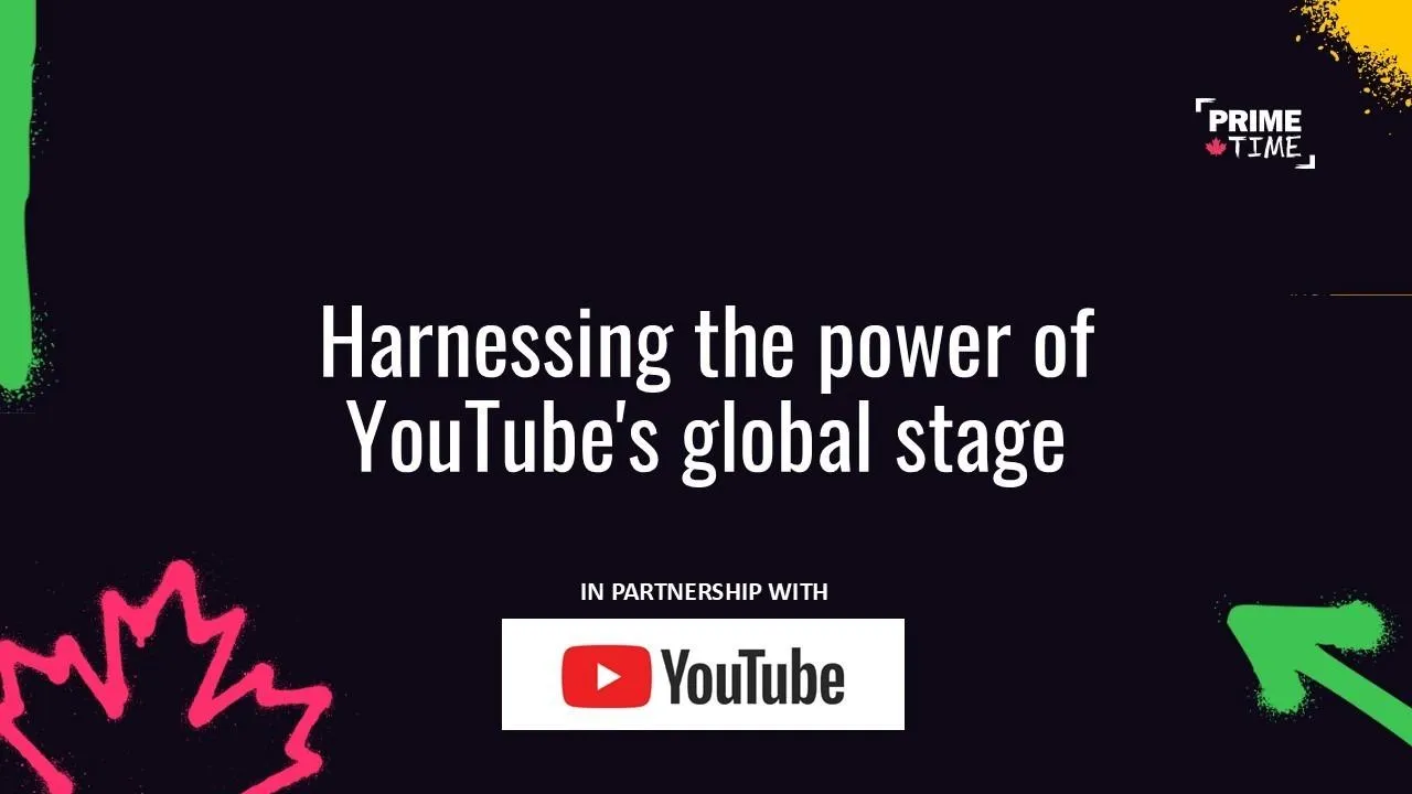 Harnessing the power of YouTube's global stage