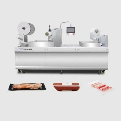 Compact Thermoforming Packaging Machine