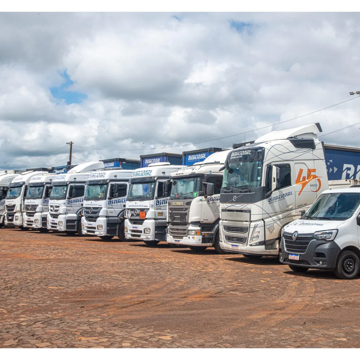 Transporte Rodoviário de Cargas