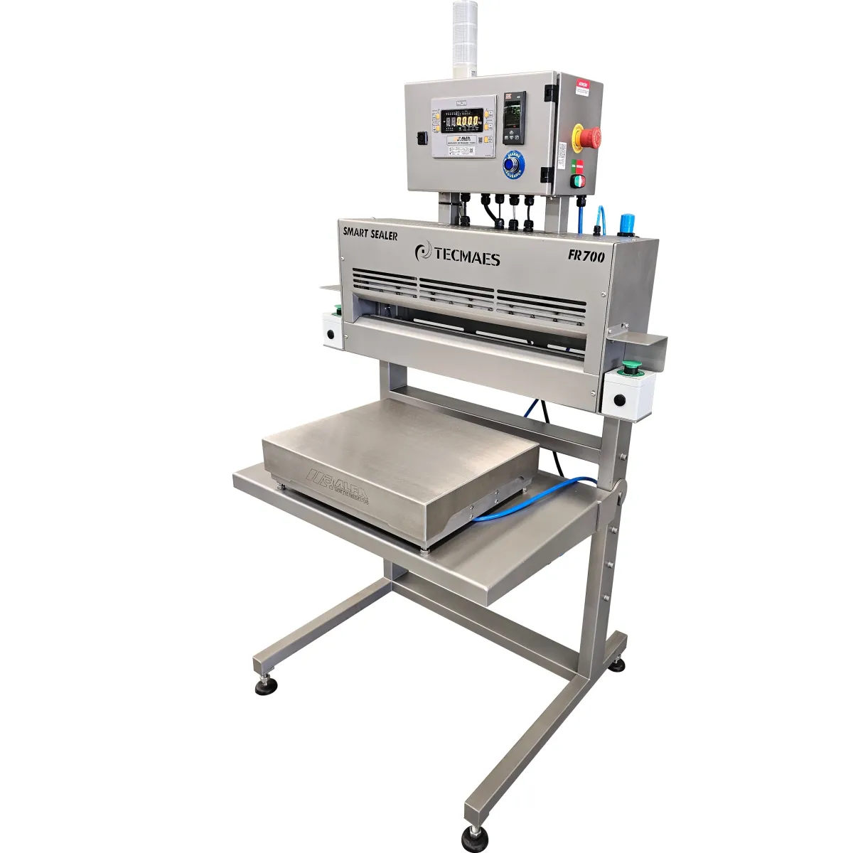 Seladora Térmica Bimanual com Balança