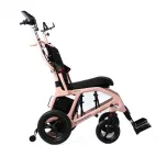 AEROLUX 2C Power Chair - Pink | Travel Buggy