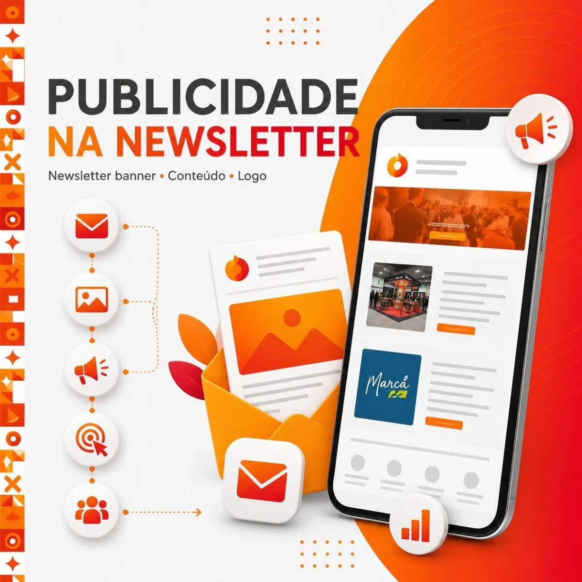 PUBLICIDADE NA NEWSLETTER