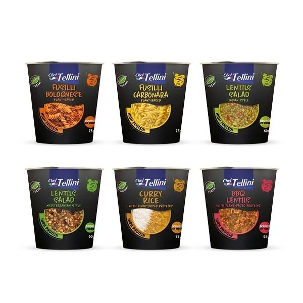 Chef Tellini Instant Cups