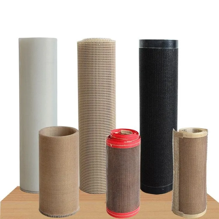 PTFE coated fiberglass mesh