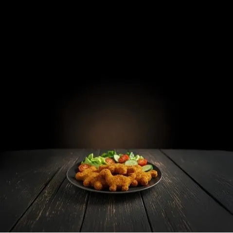 Oshen Salmon by BluGlacier Salmon Dino Nuggets