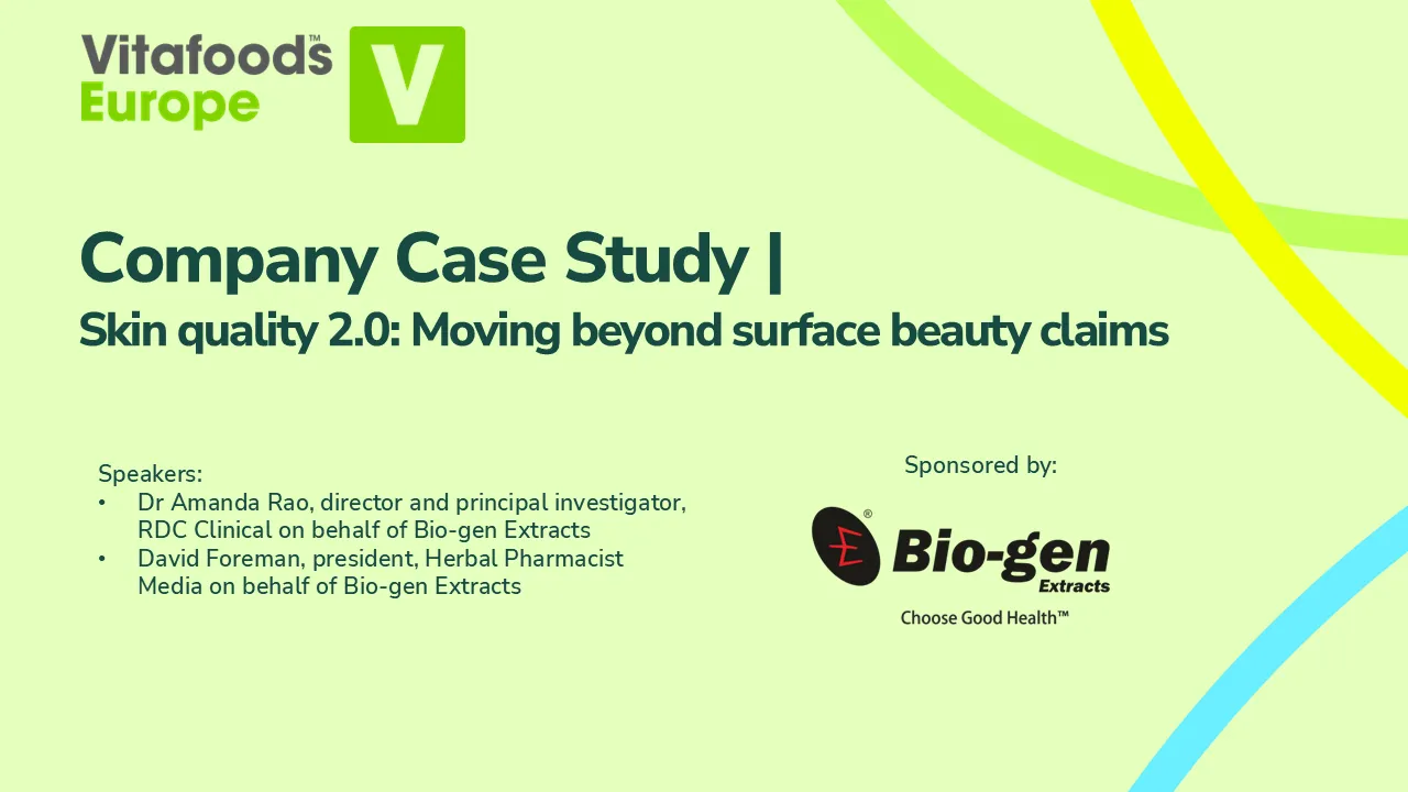 Company Case Study by Bio-Gen | Skin quality 2.0: Moving beyond surface beauty claims