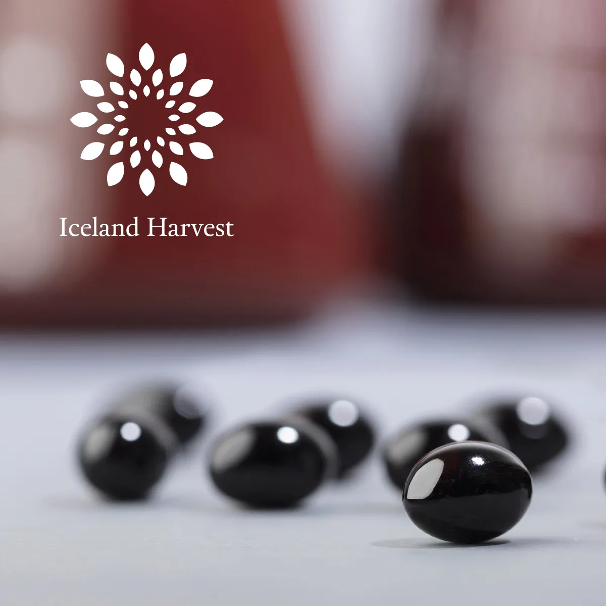 Iceland Harvest™ Astaxanthin softgels 8 mg Bulk Softgels