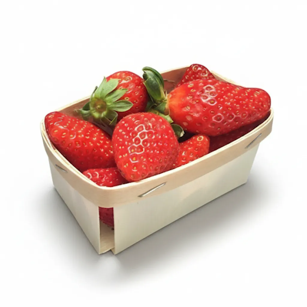 Barquette de fraise 250gr