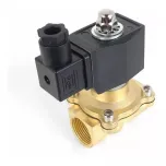 Válvula Solenoide Latão NBR - BSP NORMAL FECHADA