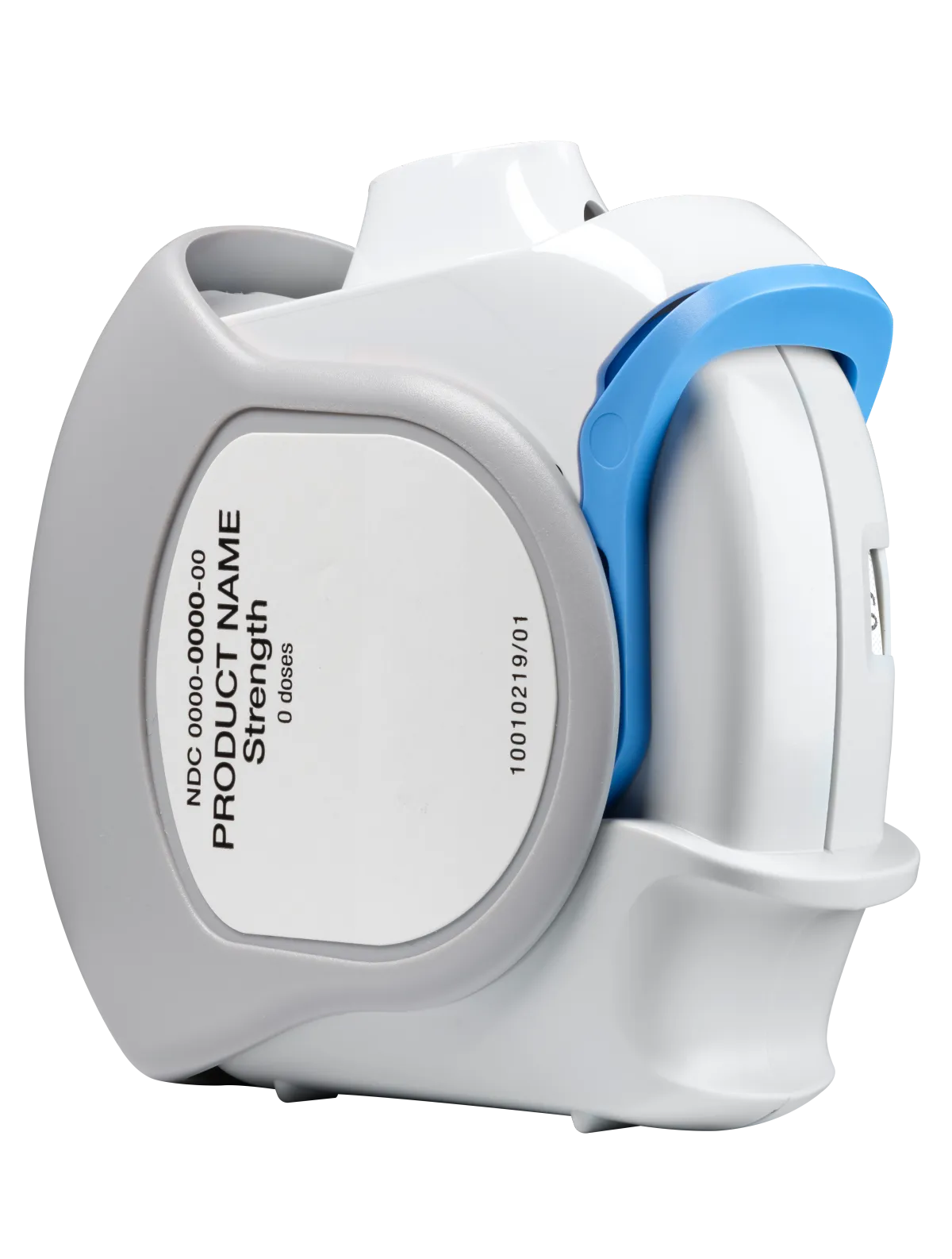 Lever-operated Multidose Inhaler (LOMI)