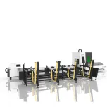 Máquina de corte a laser de fibra para tubos