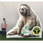 Replica Inflavel Personalizada