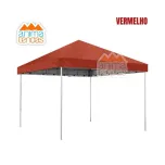 Tenda Piramidal 4x4 - Galvanizada