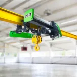 Talha elétrica de cabo de aço