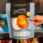 Zucker's Par Baked Bagels: Plain, Sesame and Everything
