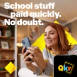A quicker way to get school stuff paid - Qkr powered by Commonwealth Bank and Mastercard