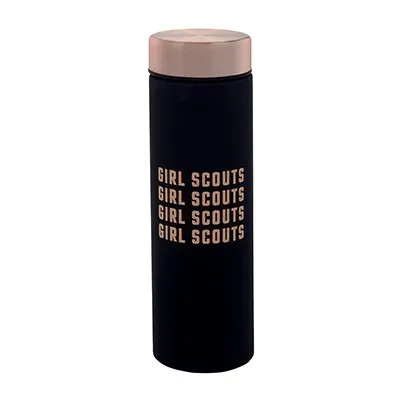 Girl Scout Le Baton Black Water Bottle—17 oz