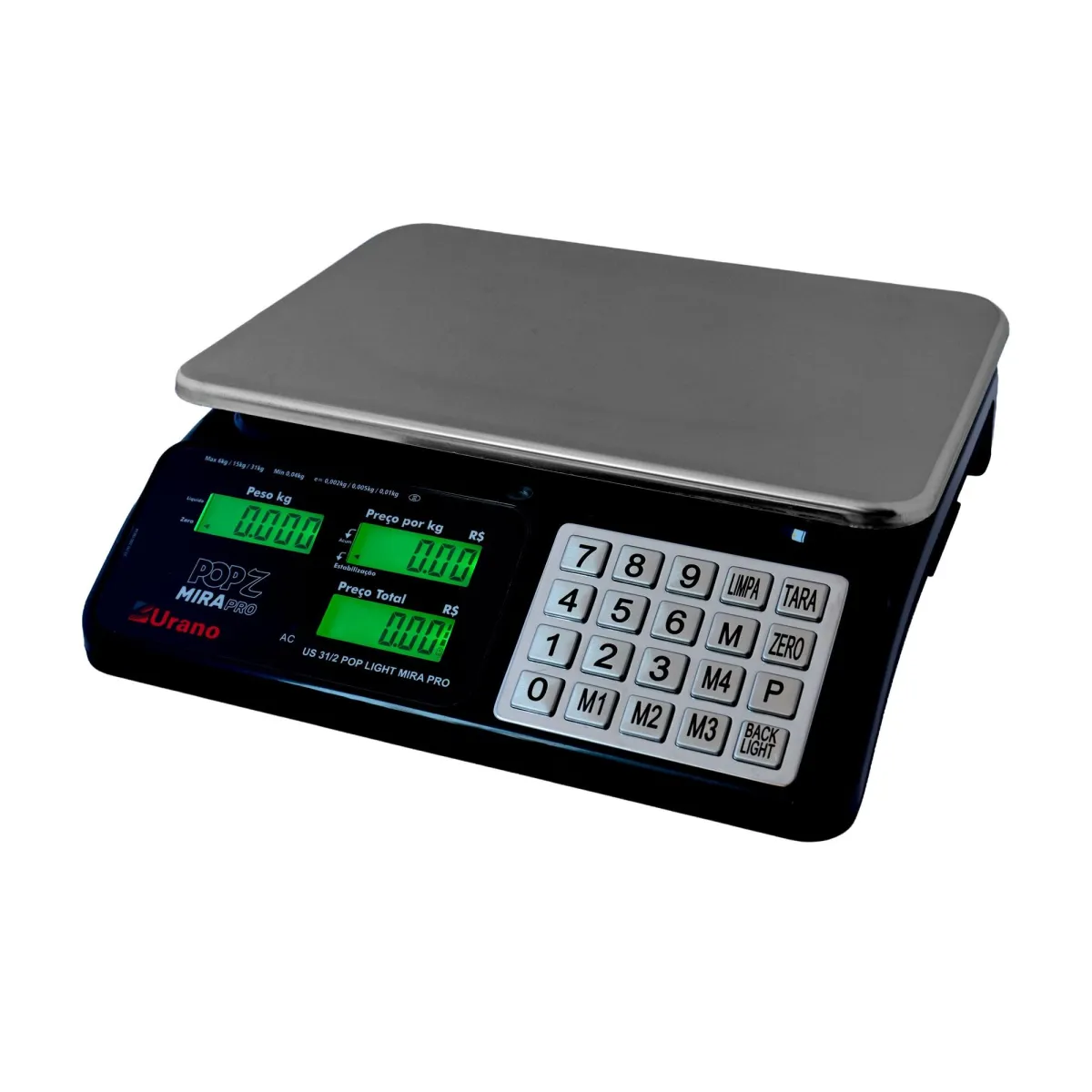 POP-Z Mira and Mira Pro line of Computing Scales