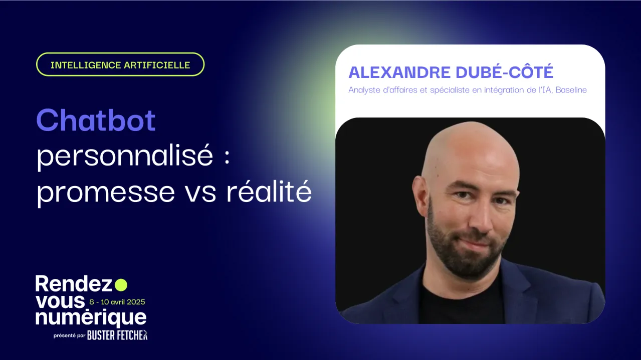 Chatbot personnalisé : promesse vs réalité