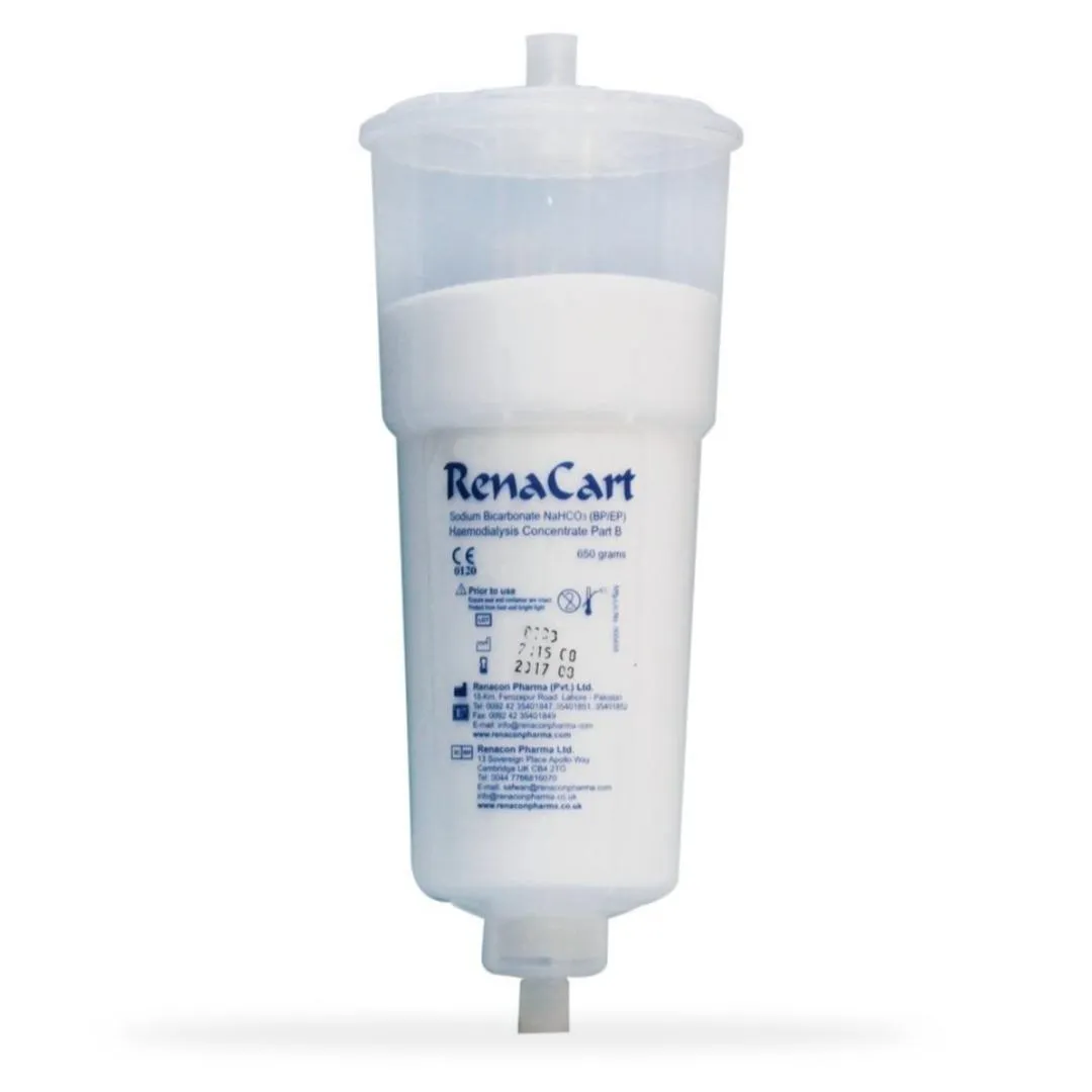 Renacart bicarbonate cartridge