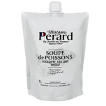 Fish soup pouch 1L and 3L with resealable cap