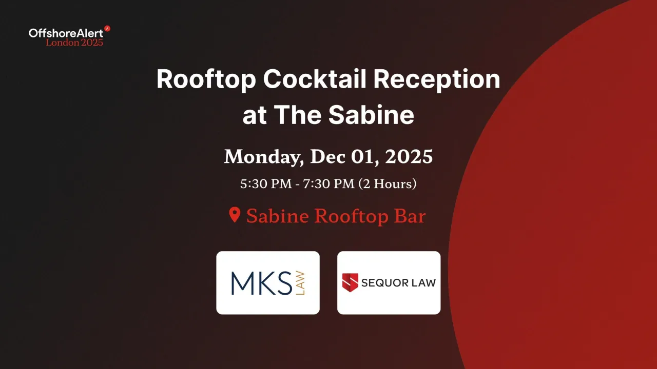 Rooftop Cocktail Reception at The Sabine