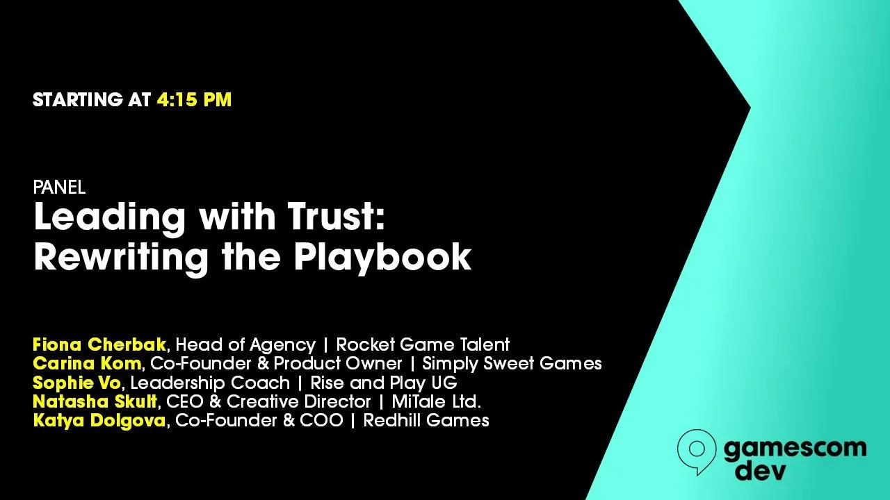 FLINTA*: Leading With Trust: Rewriting The Playbook