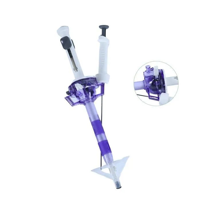 Disposable tocar and fascial closure system