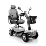 Cadeira Motorizada Scooter Médica, Elétrica, Dobrável, suporta até 150 Kg CS