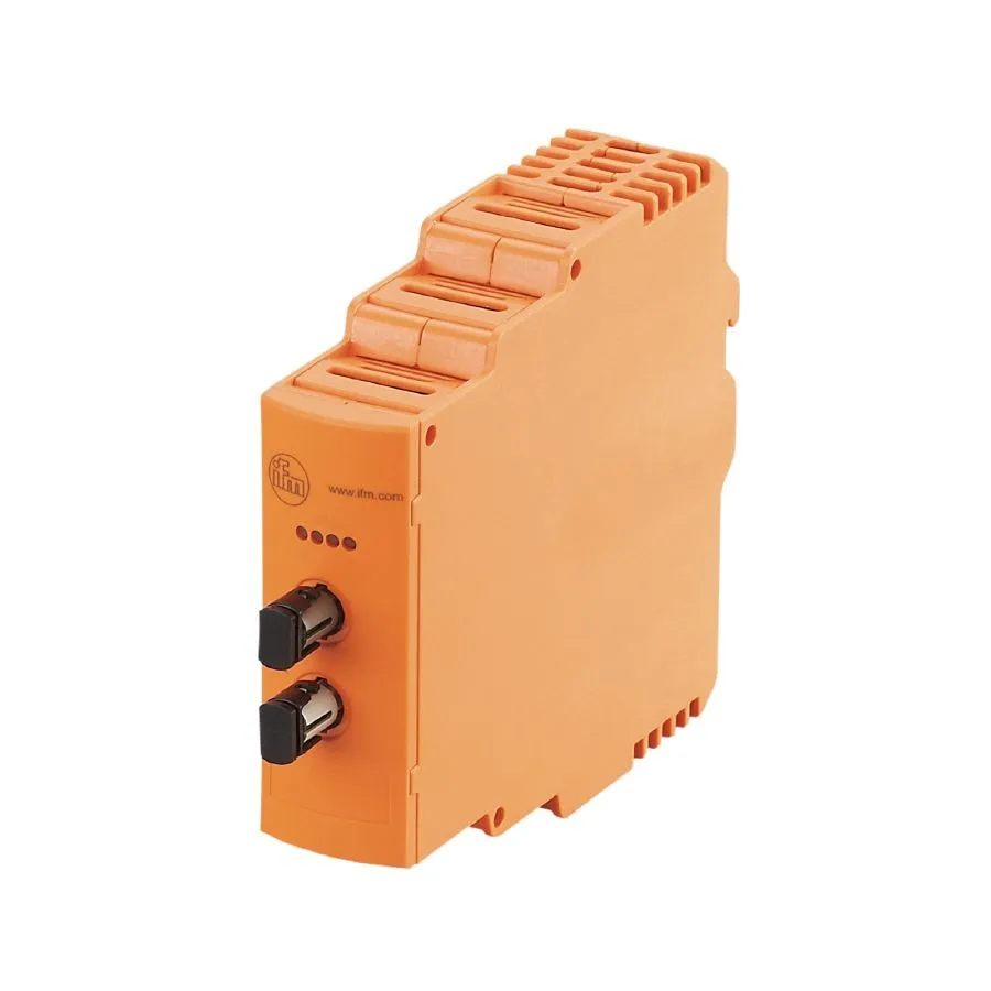 AS-i fibre optic repeater: AS-i signal transmission via fibre optics