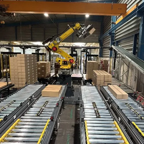 MULTIPAL - Robot de palettisation multilignes