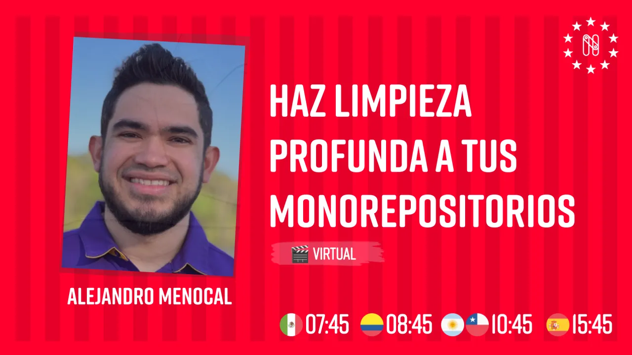 Haz Limpieza profunda a tus monorepositorios